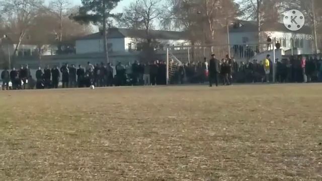 Футбол дар нохияи Хуросон да дехаи Кизилкала пиналти