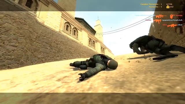 CS:S (offline) moment - de_dust | I can't even jump, etc