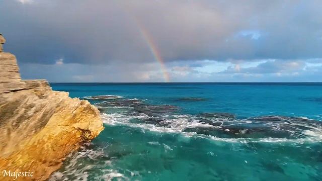 Bermuda 4K Drone Sky Full of Stars