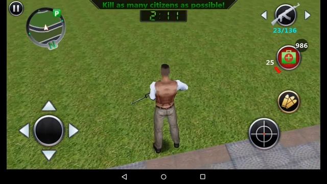Я играю типа GTA