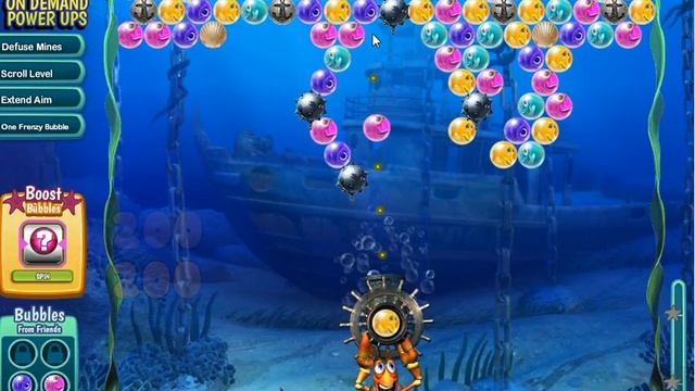 Bubble Safari Ocean Level 33