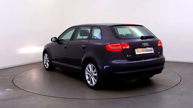 2012/12 Audi A3 1.6 TDI Sport Sportback - Contact Motor Range Today