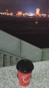 Вечерний Китай с нашего берега 🇨🇳🇷🇺