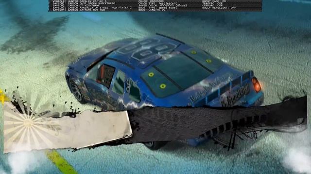 Burnout Paradise 3K Resolution Test