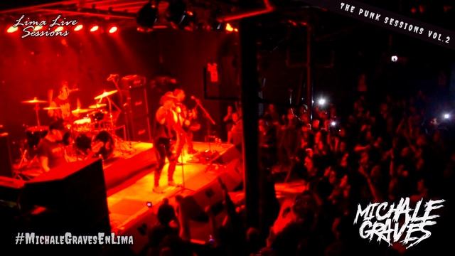 Michale Graves en Lima - American Psycho 2019