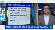 Apple announces first major iPad overhaul in two years