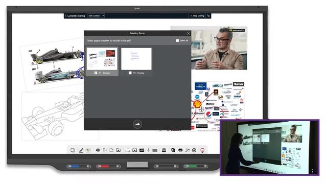 Creating a recap in SMART TeamWorks (2018)