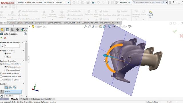 SOLIDWORKS- Helical Bevel Gear