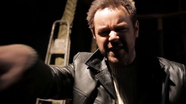 Danny Dyer giving it large on set of The Hooligan Factory