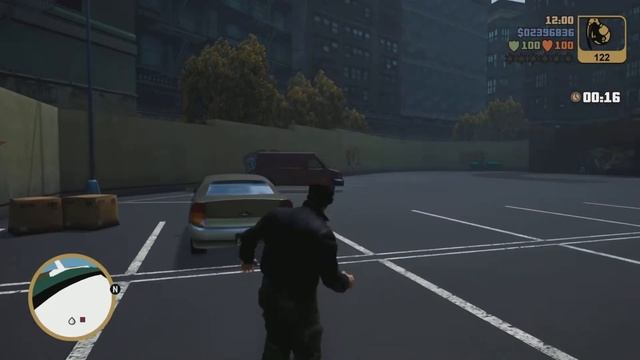 GTA 3 - Kingdom come | Side mission | PS5
