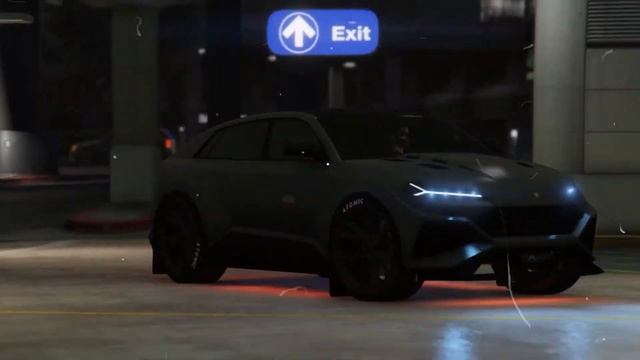 Pop Smoke “Flexin” (Music Video) GTA 5