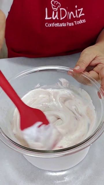 Recheio Sensação de Morango para Ovos de Páscoa de #shorts