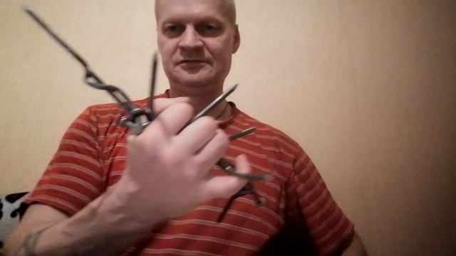 Кастет из гвоздей 200. 6