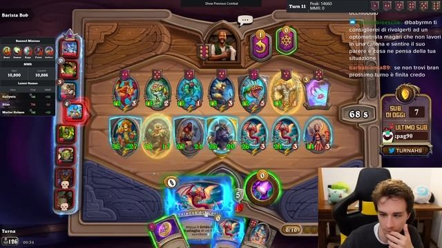 ECCO COME VINCERE CON LA BUILD DEI POVERETTI! | Hearthstone Battlegrounds ITA