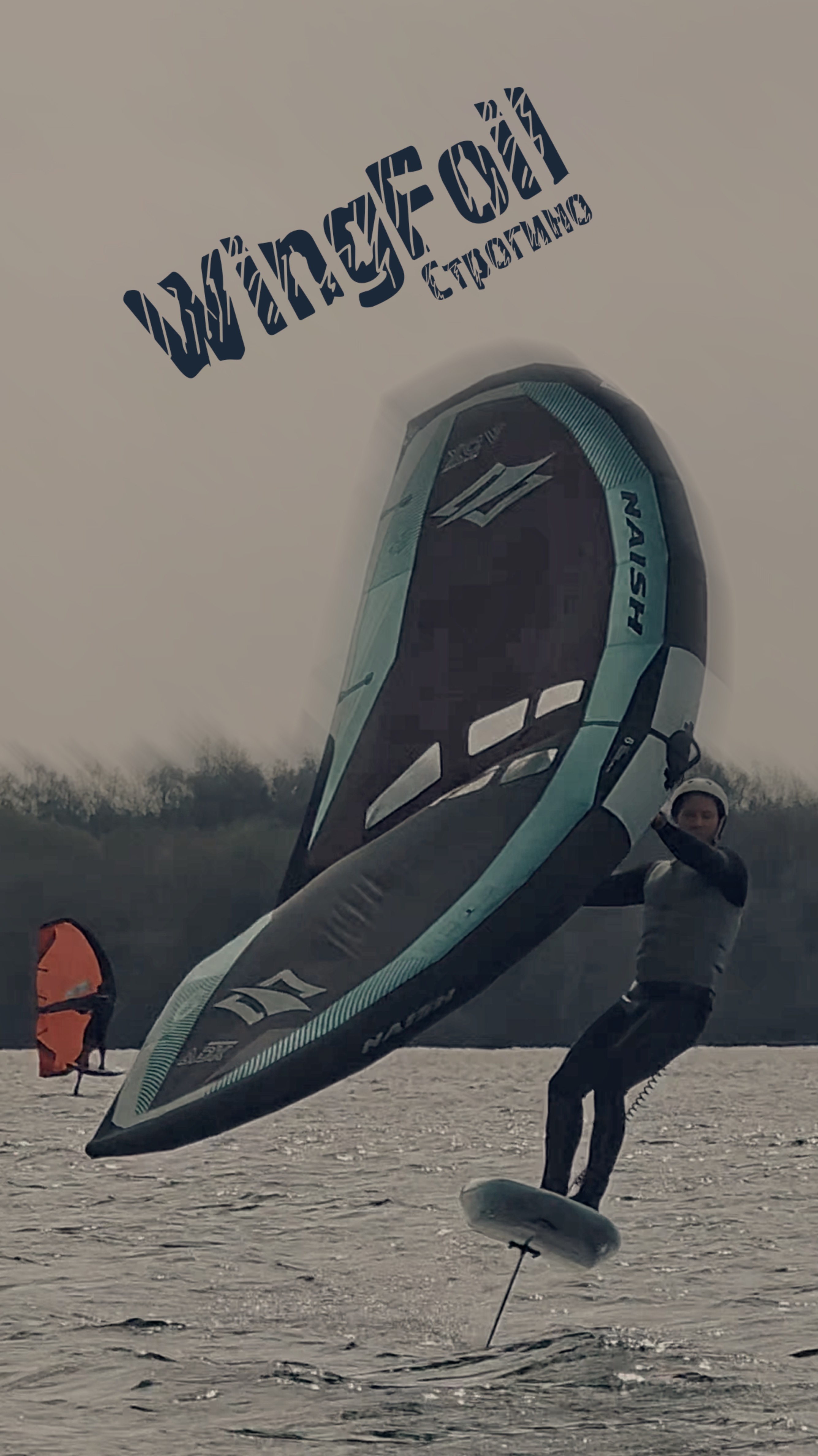 Банда ветрозависимых | Строгино | WingFoil