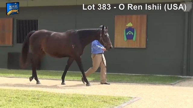 Lot 383 - O Ren Ishii (USA)