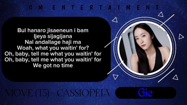 [ COMEBACK ] CASSIOPEIA - MOVE ORIGINAL SONG BY T5