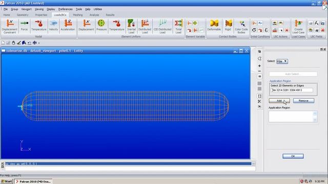 NAS120 Normal Modes and Buckling Analysis - Workshop 15