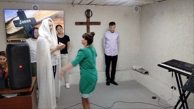 Сценка '' Пасха''