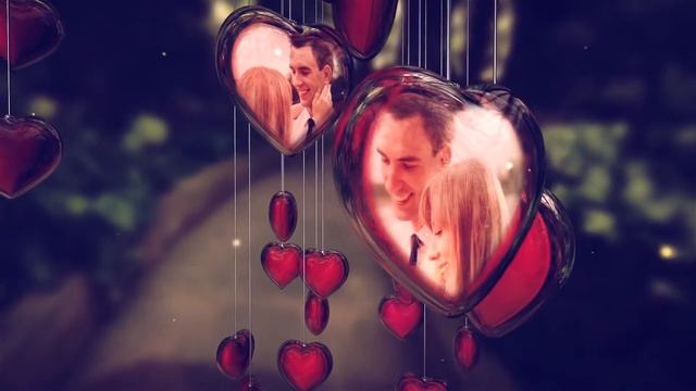 Романтическое видео для влюблённых
