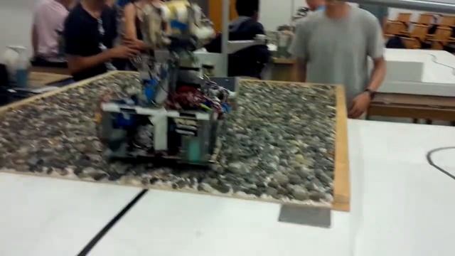 The Aluminum Falcon in Action