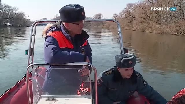 Подъем воды в Десне уже начался, но пока медленно