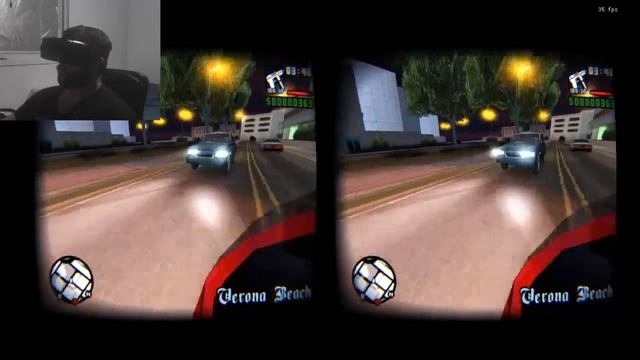 Gta San Andreas VR 3D