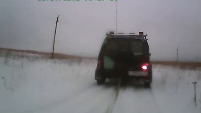 Тест драйв нивы!