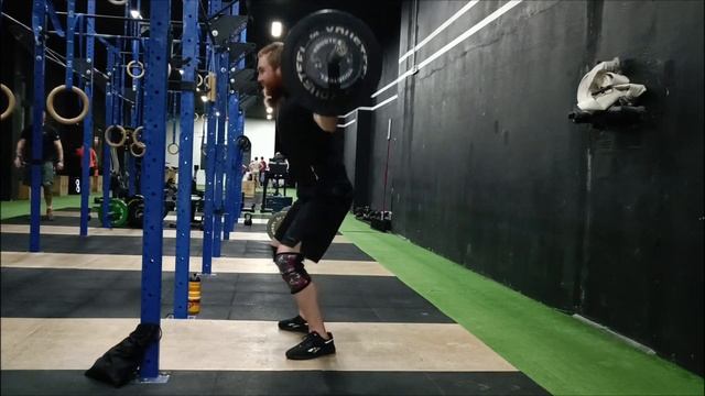 Рывковый уход 55 кг