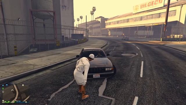 GTA online Прокачка, уборка #2