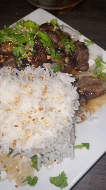 Thai beef salad except I’m missing 5 key ingredients 🤣 #thaifood #shortsfeed #fyp #foodie #homemade