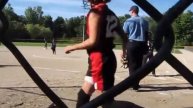 2012 Softball Tara Home Run