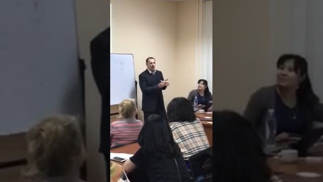 Обучение С Тишко г Астана
