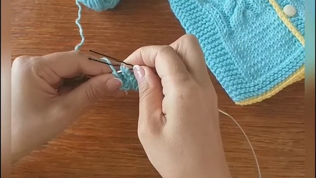 Вязание жгутов спицами