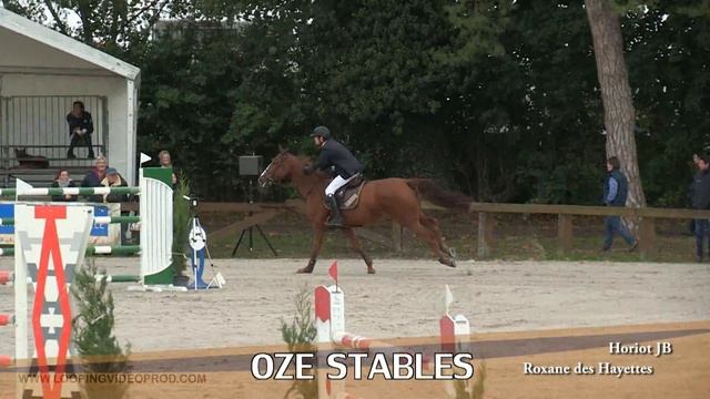 Roxane des Hayettes Grand Prix 1.45 LR CSI** Rosières aux Salines