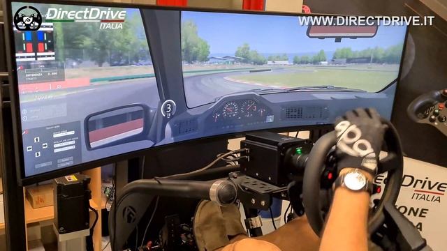 Volante Sim Racing Simagic Alpha Mini | Test Reattività