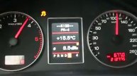 Audi A4 BLB multitronic (S) Acceleration Chiptuning