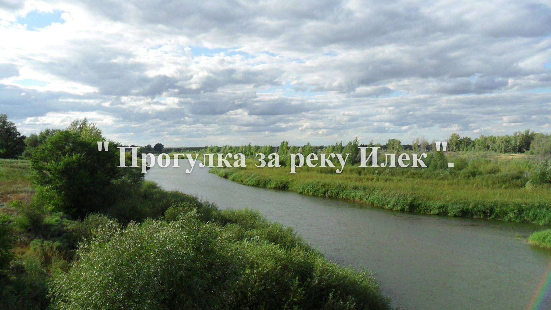 Прогулка за реку Илек..