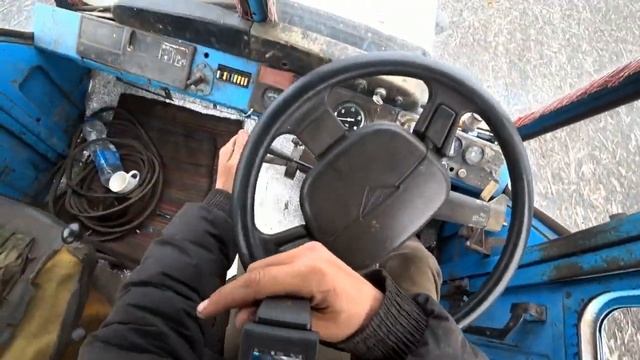 с утра на камазе по дела. с обеда цепляем за т 150 культиватор кпм 8 культивируем под ячмень