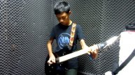 246) ANIQ ARMAN (ELECTRIC GUITAR COVER) - WHEREVER I MAY ROAM - METALLICA