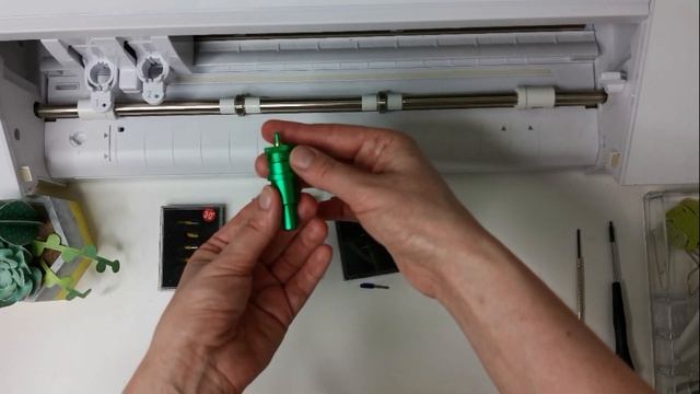 Нож с AliExpress для плоттера Cameo4