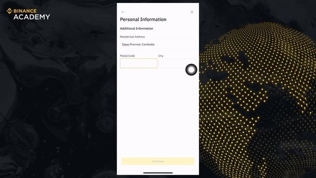 របៀបបង្កើតគណនី Binance & Verify KYC / How to create a new Binance & Submit KYC/ Verification