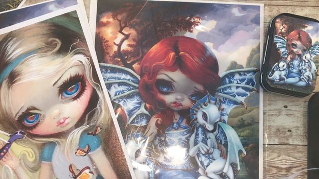 NEW DIY FREE STYLE Jasmine Becket Griffith, Sherri Baldy Diamond Paintings SALE! Diamond Art Dreams
