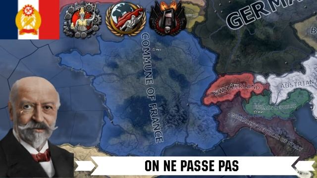 Hoi 4: Kaiserreich music French: On ne passe pas