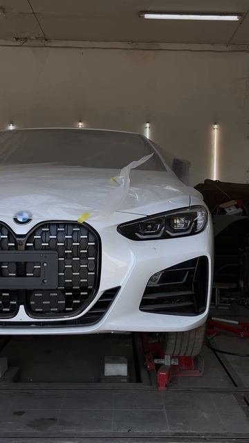 Восстановление BMW M440i