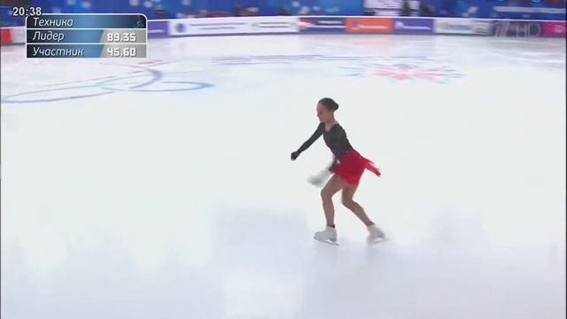 Алина Загитова ЧР ПП