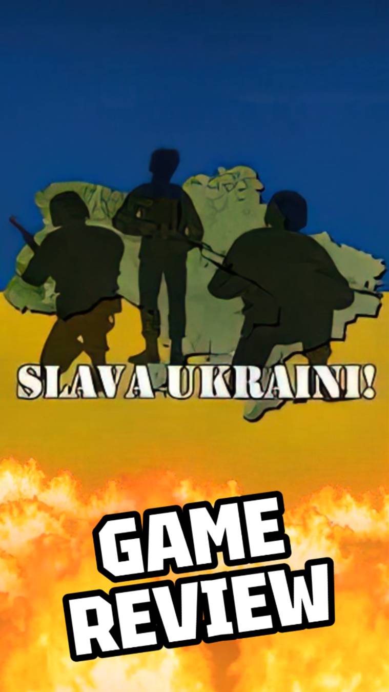 SLAVA UKRAINI, GAME REVIEW #slavaukraini #gamereview #railshooter