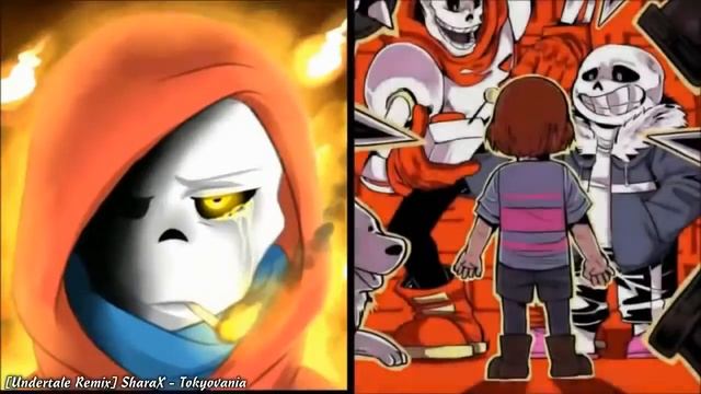 [Undertale Remix] SharaX Tokyovania (Sans & Papyrus Vocals) 1 hour | One Hour of.