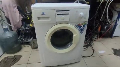 Бюджетная стиральная машина Atlant с гарантией