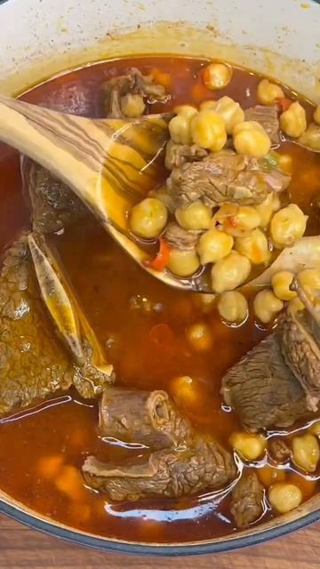 Chickpeas with marinated ribs and tenderloin #shortvideo #recipe